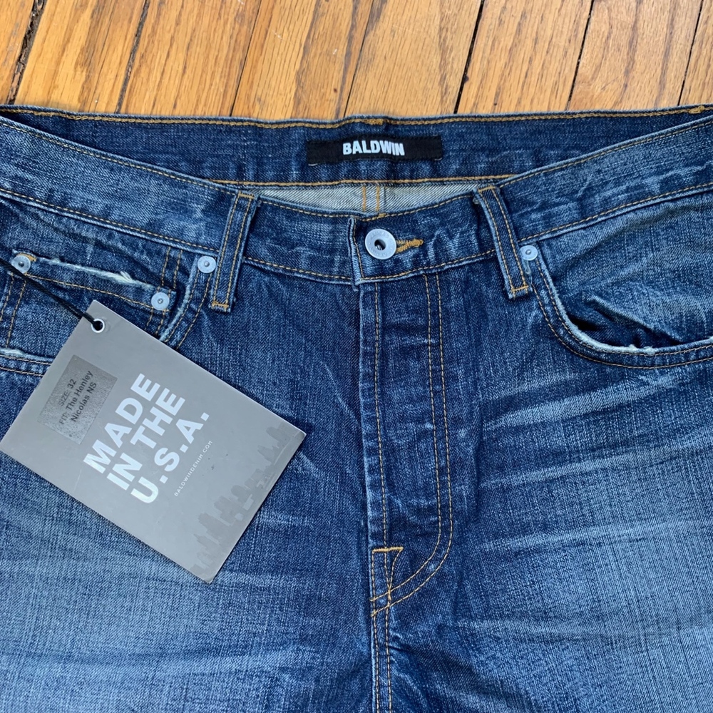 Baldwin Jeans The Henley Nicolas NS - Picture 2 of 8